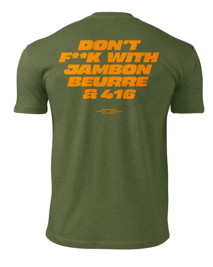 T-shirt 416 Khimaira Strategy Tactics