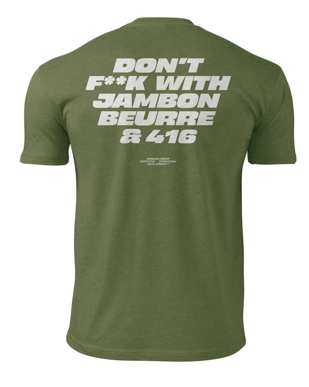 T-shirt 416 Khimaira Strategy Tactics