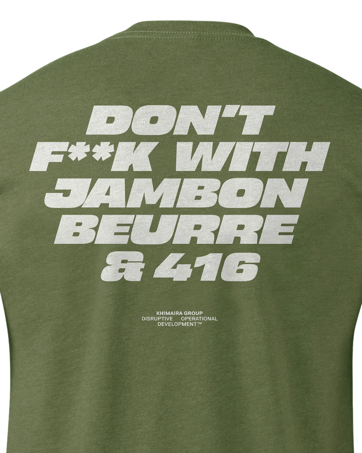 T-shirt 416 Khimaira Strategy Tactics