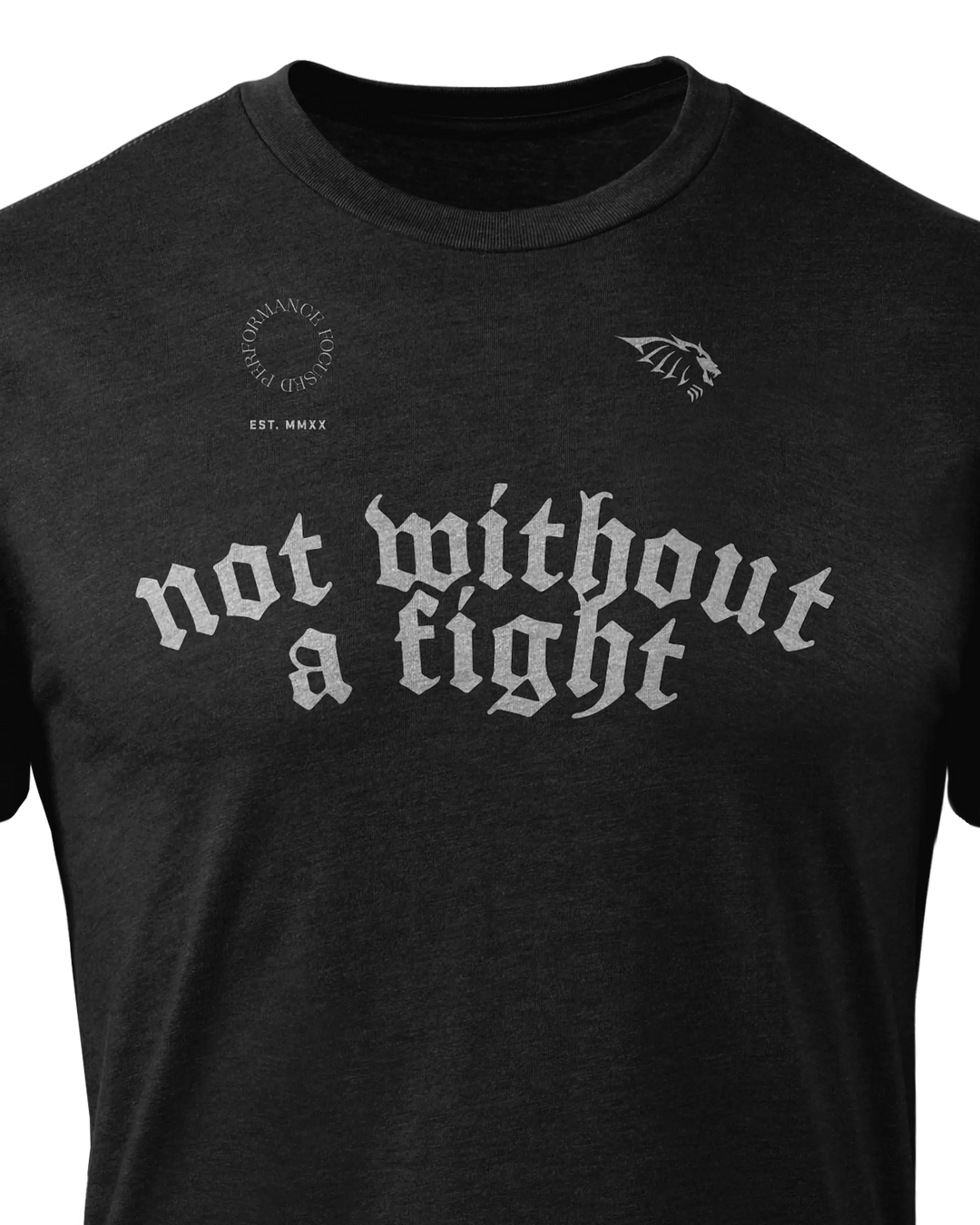 T-shirt Collection Not without a fight - FURY Khimaira Strategy Tactics