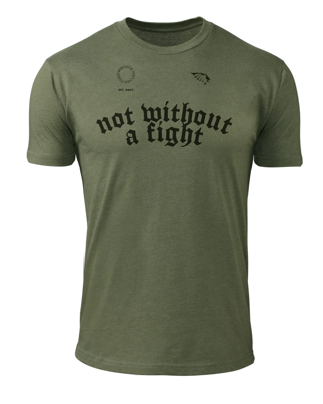 T-shirt Collection Not without a fight - FURY Khimaira Strategy Tactics