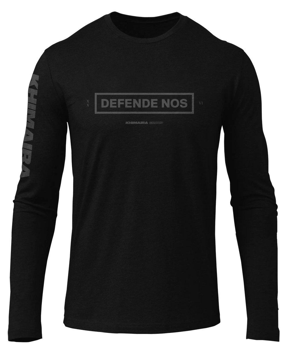 T-shirt Concordia manche longue Khimaira Strategy Tactics