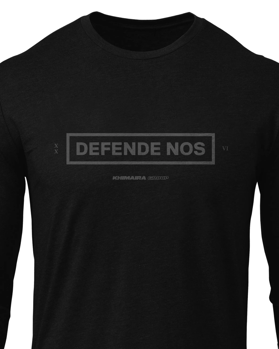 T-shirt Concordia manche longue Khimaira Strategy Tactics