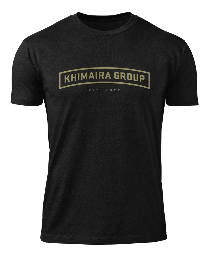 T-shirt Crest Khimaira Strategy Tactics