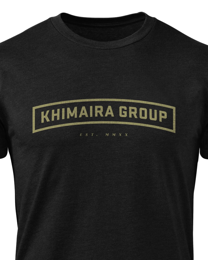 T-shirt Crest Khimaira Strategy Tactics