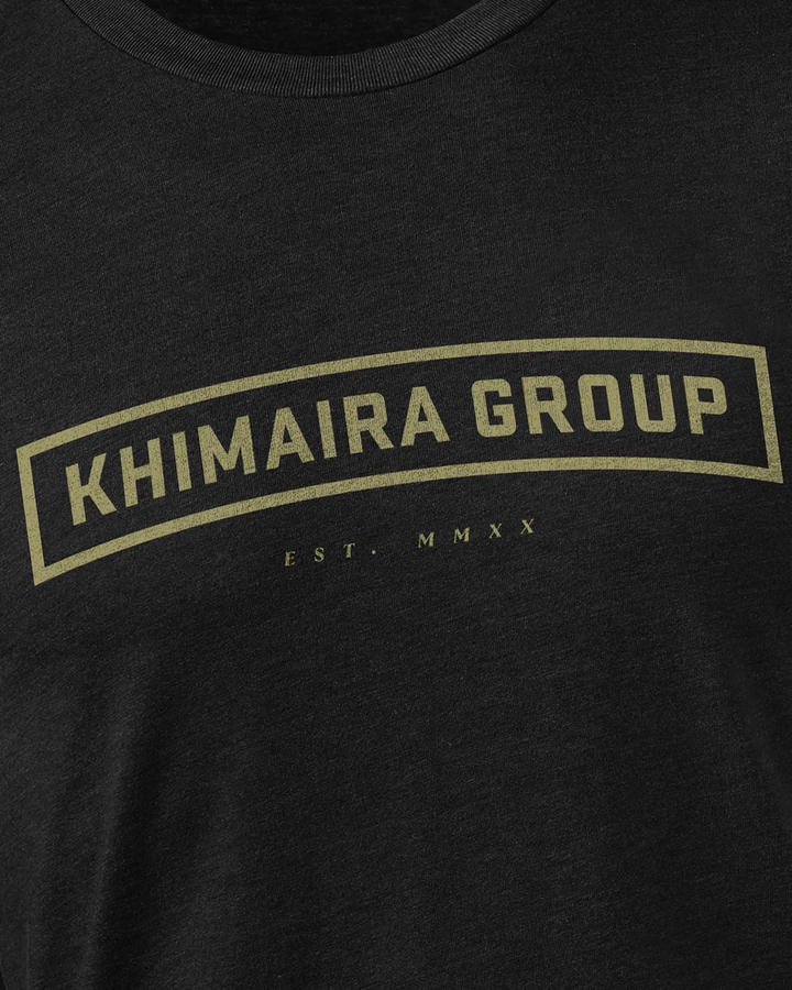 T-shirt Crest Khimaira Strategy Tactics