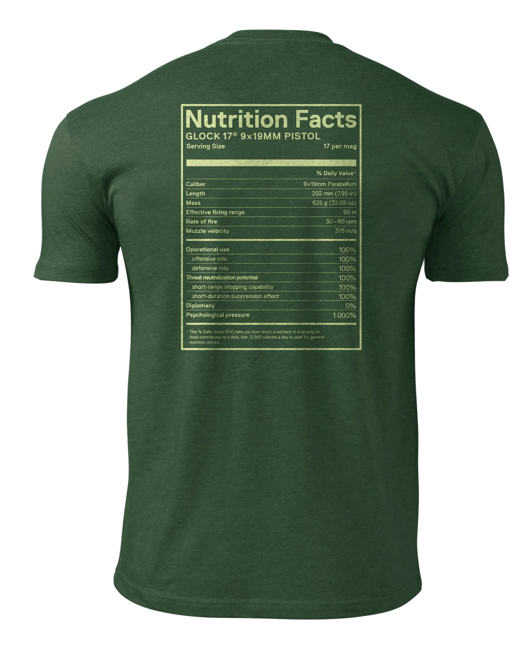 T-shirt Diet Khimaira Strategy Tactics