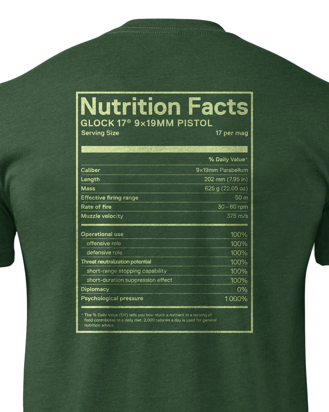 T-shirt Diet Khimaira Strategy Tactics