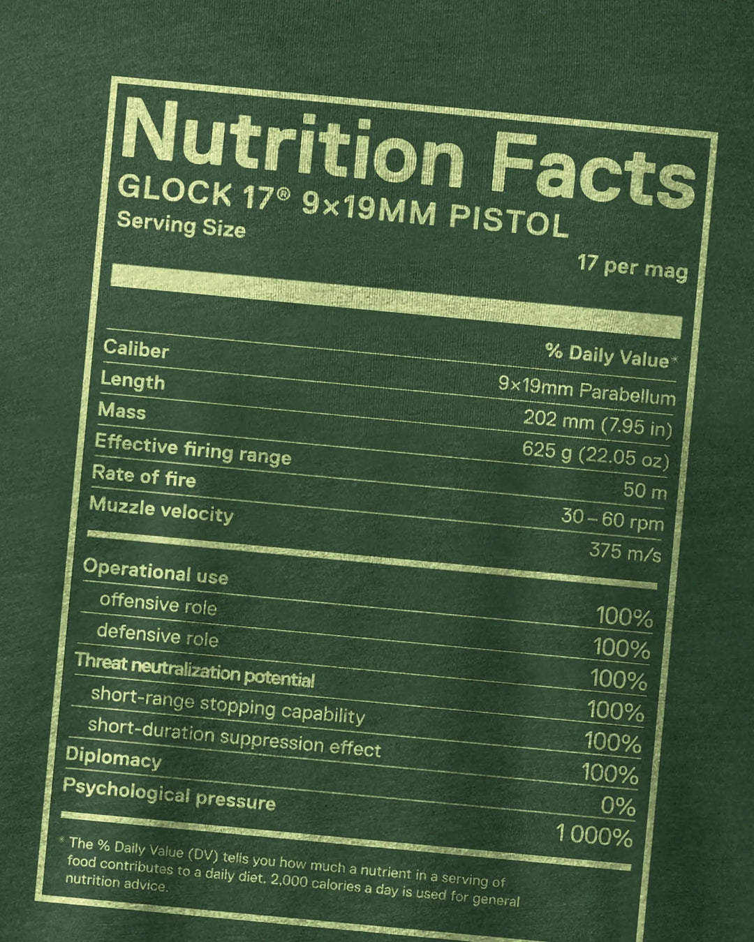 T-shirt Diet Khimaira Strategy Tactics
