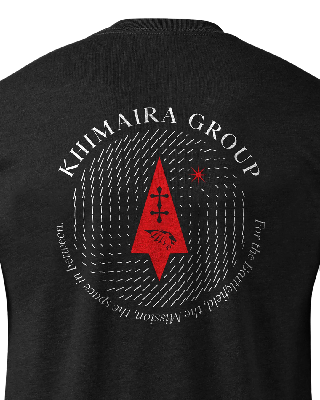T-shirt Kaos Khimaira Strategy Tactics