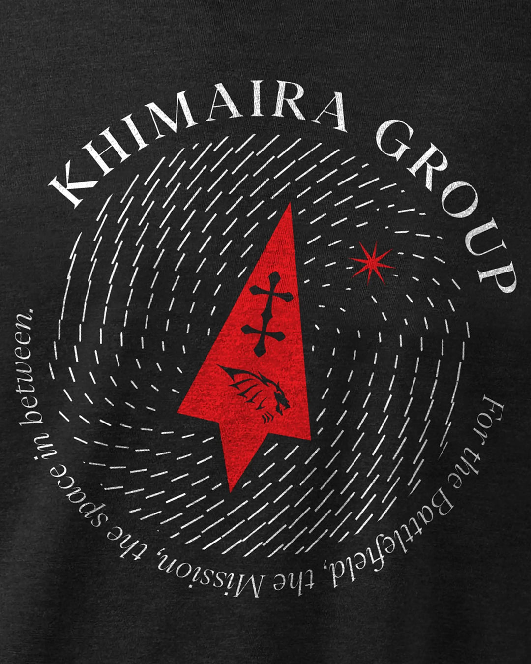 T-shirt Kaos Khimaira Strategy Tactics