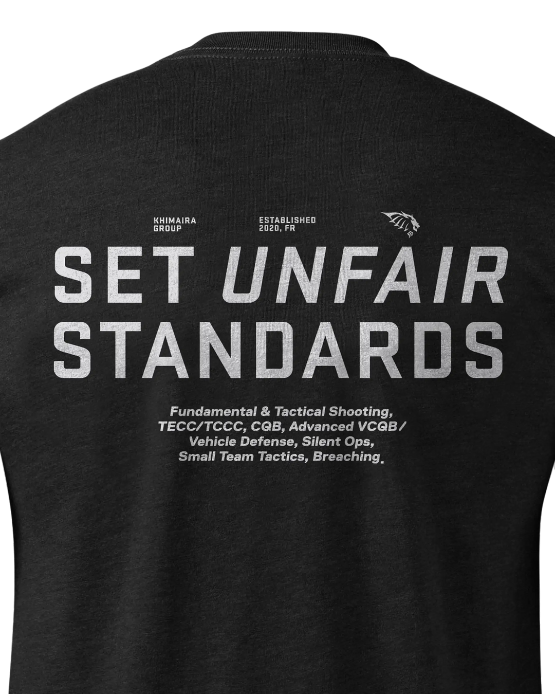 T-shirt Ordo Khimaira Strategy Tactics