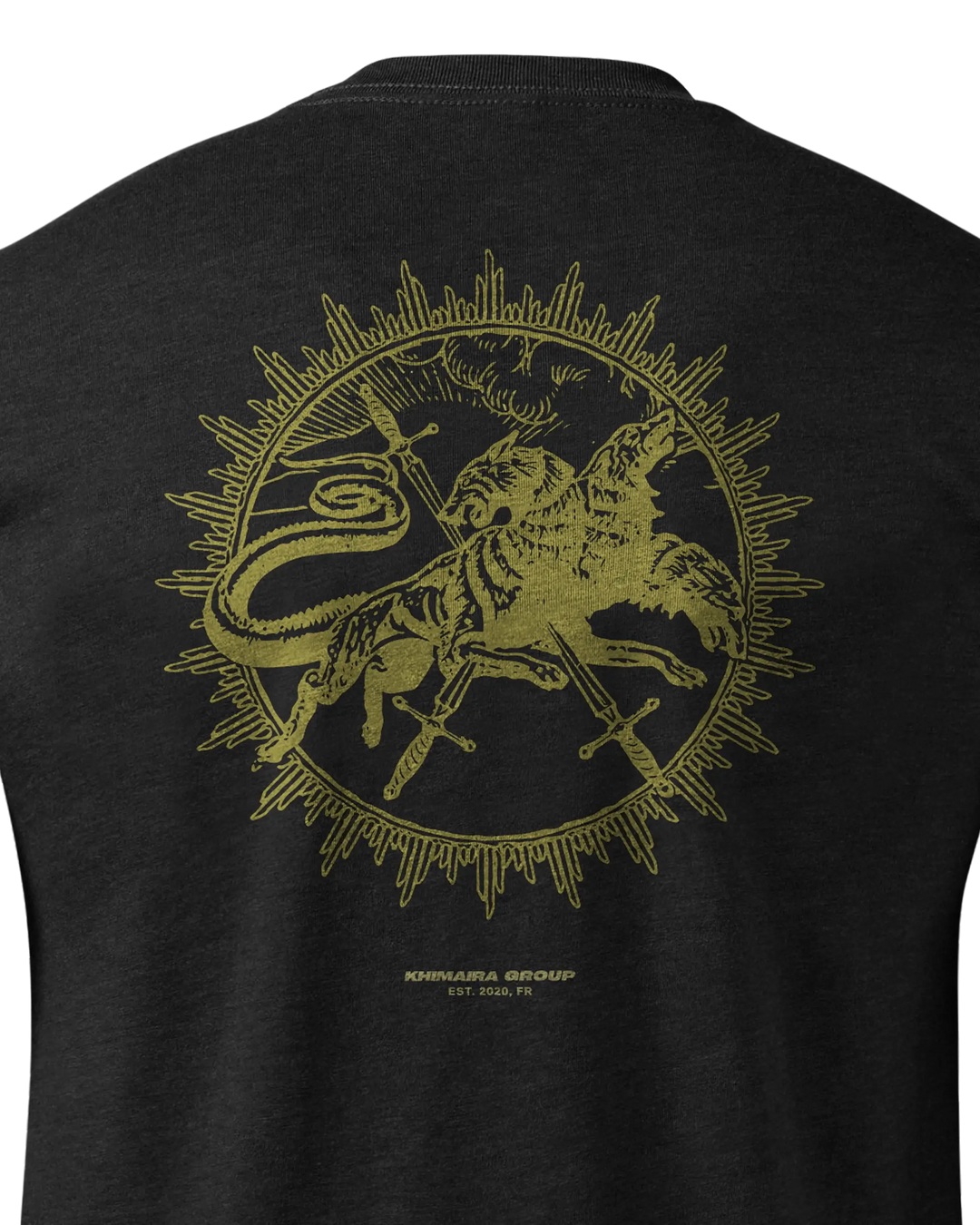 T-shirt Trivium Khimaira Strategy Tactics