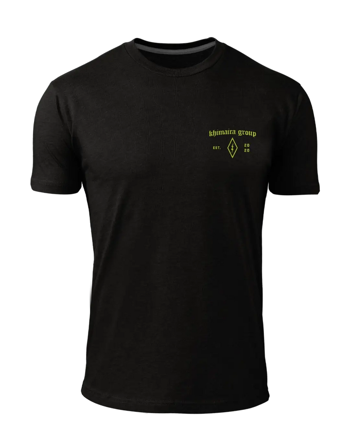 T-shirt édition limitée 14 juillet 2025 - INSIGNIA Khimaira Strategy Tactics