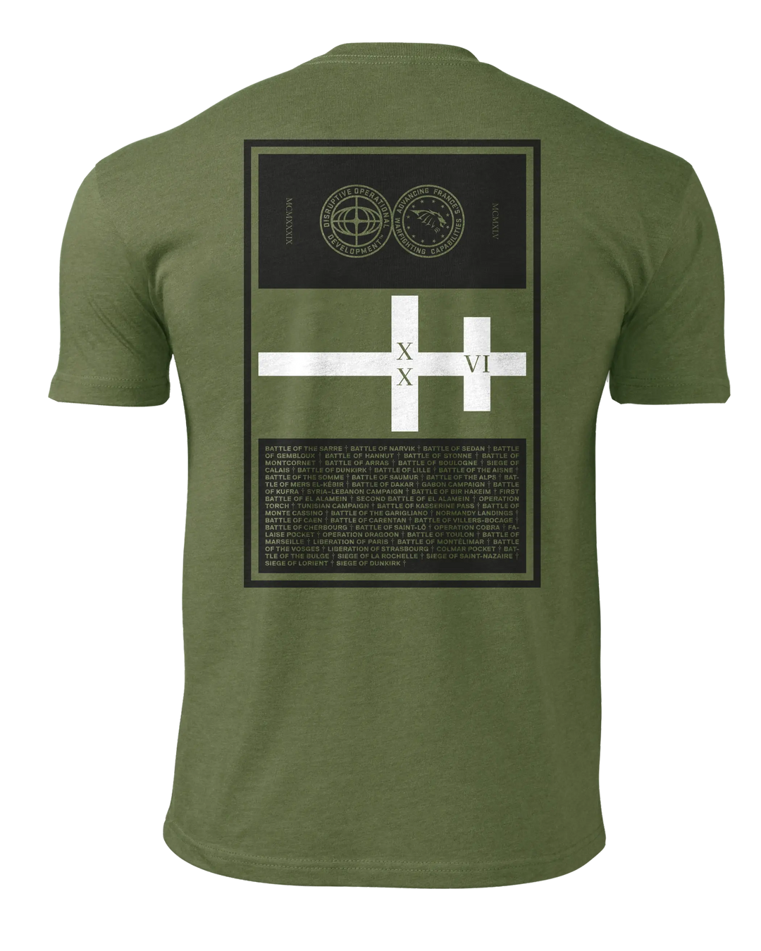 T-shirt édition limitée 8 mai 2026 - RAIDER Khimaira Strategy Tactics