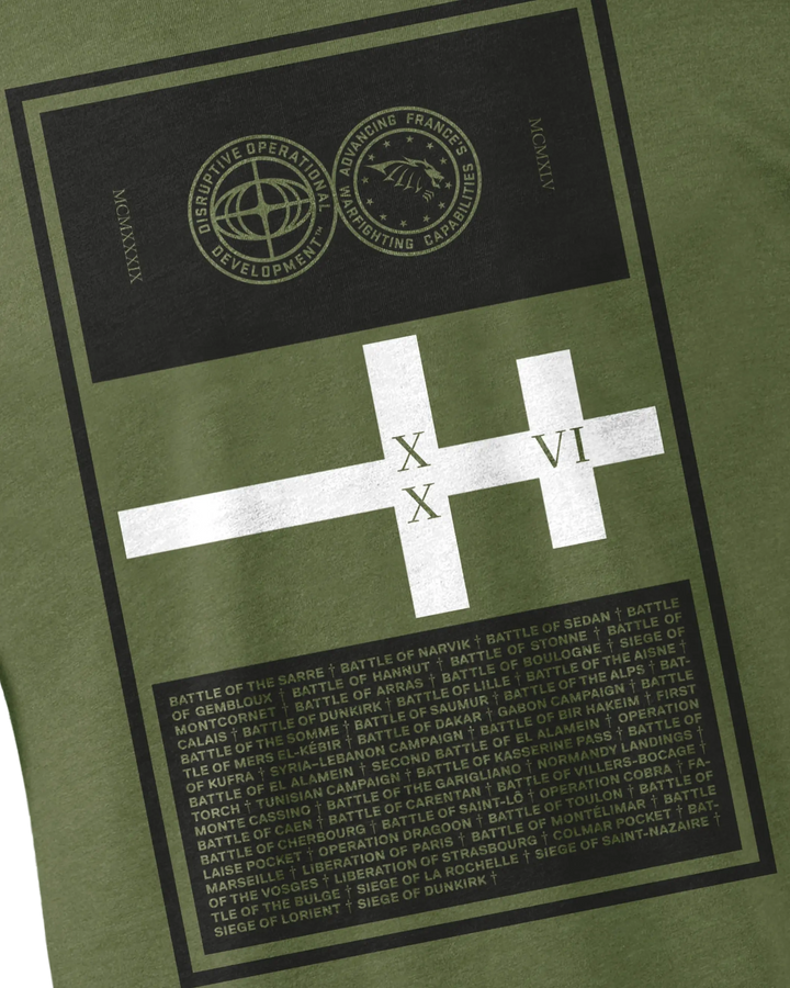 T-shirt édition limitée 8 mai 2026 - RAIDER Khimaira Strategy Tactics