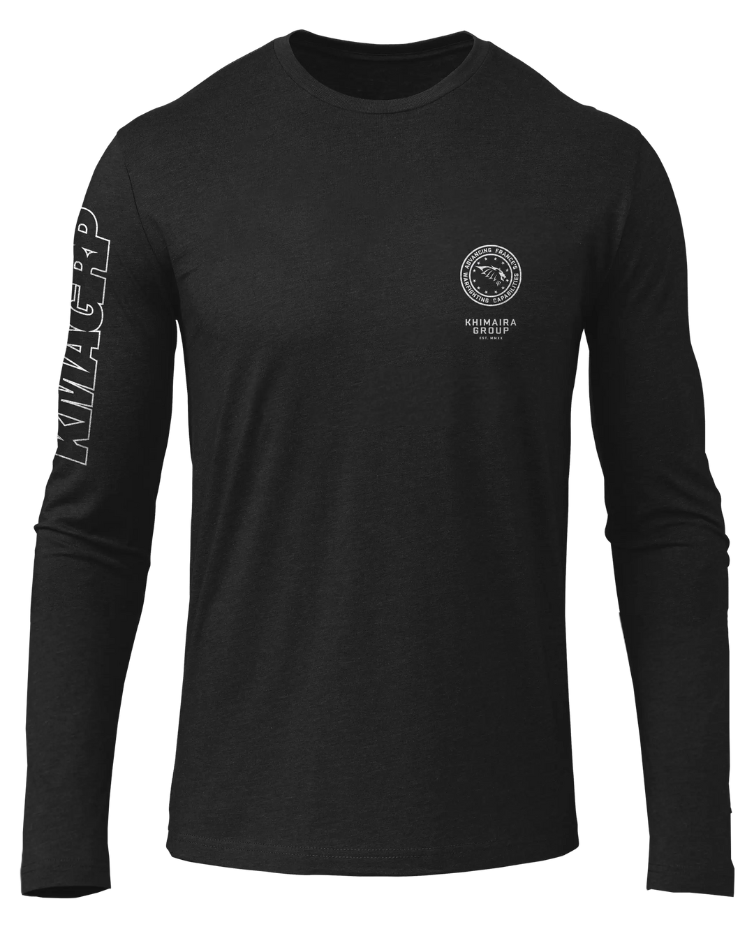 T-shirt manche longue Axis Khimaira Strategy Tactics