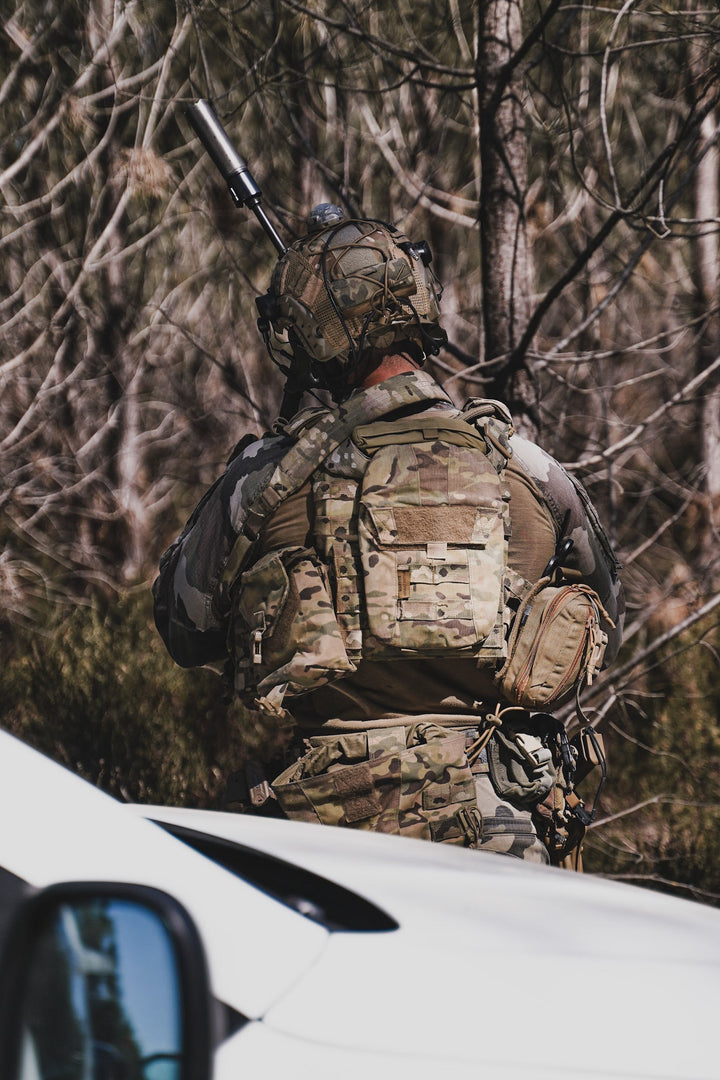 TT TAC MARKER SYSTEM - DRAPEAU DE SIGNALISATION Tasmanian Tiger