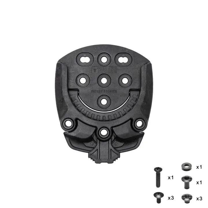 Tek-Mount™ Receiver blade tech