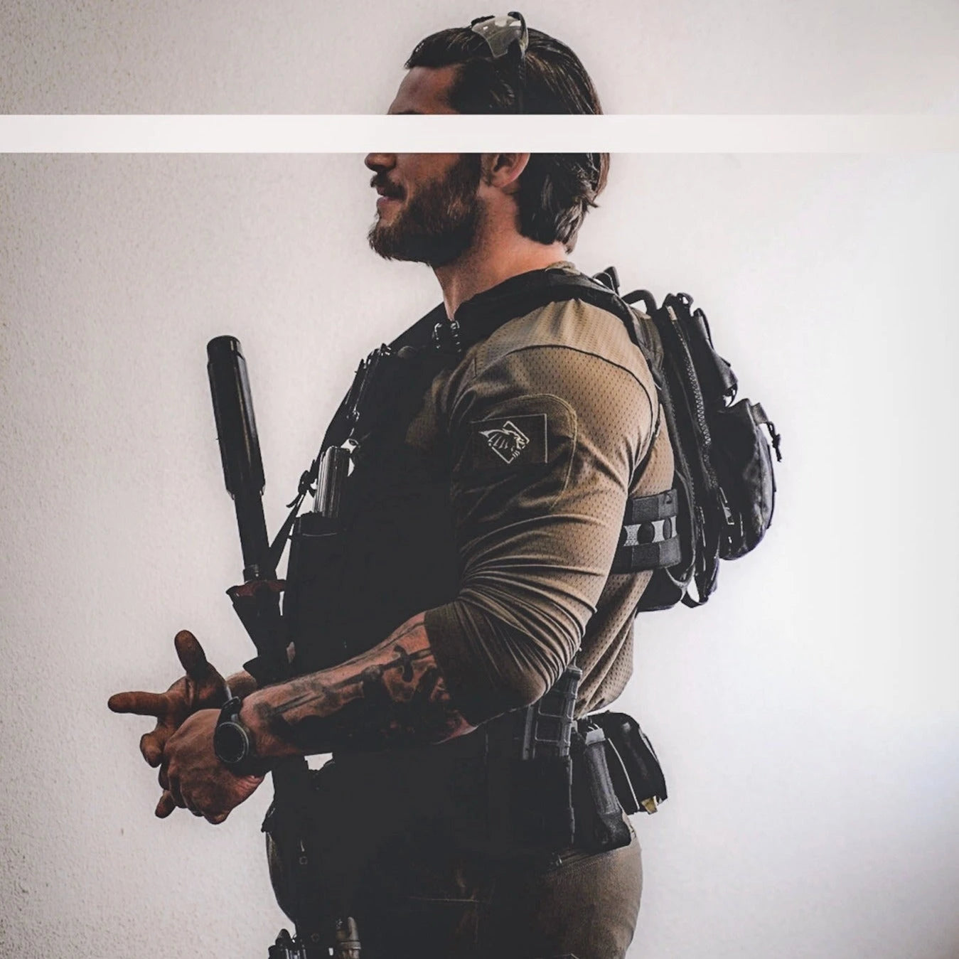 Ubas Boss Rugby Long Sleeve - Khimaira Strategy Tactics