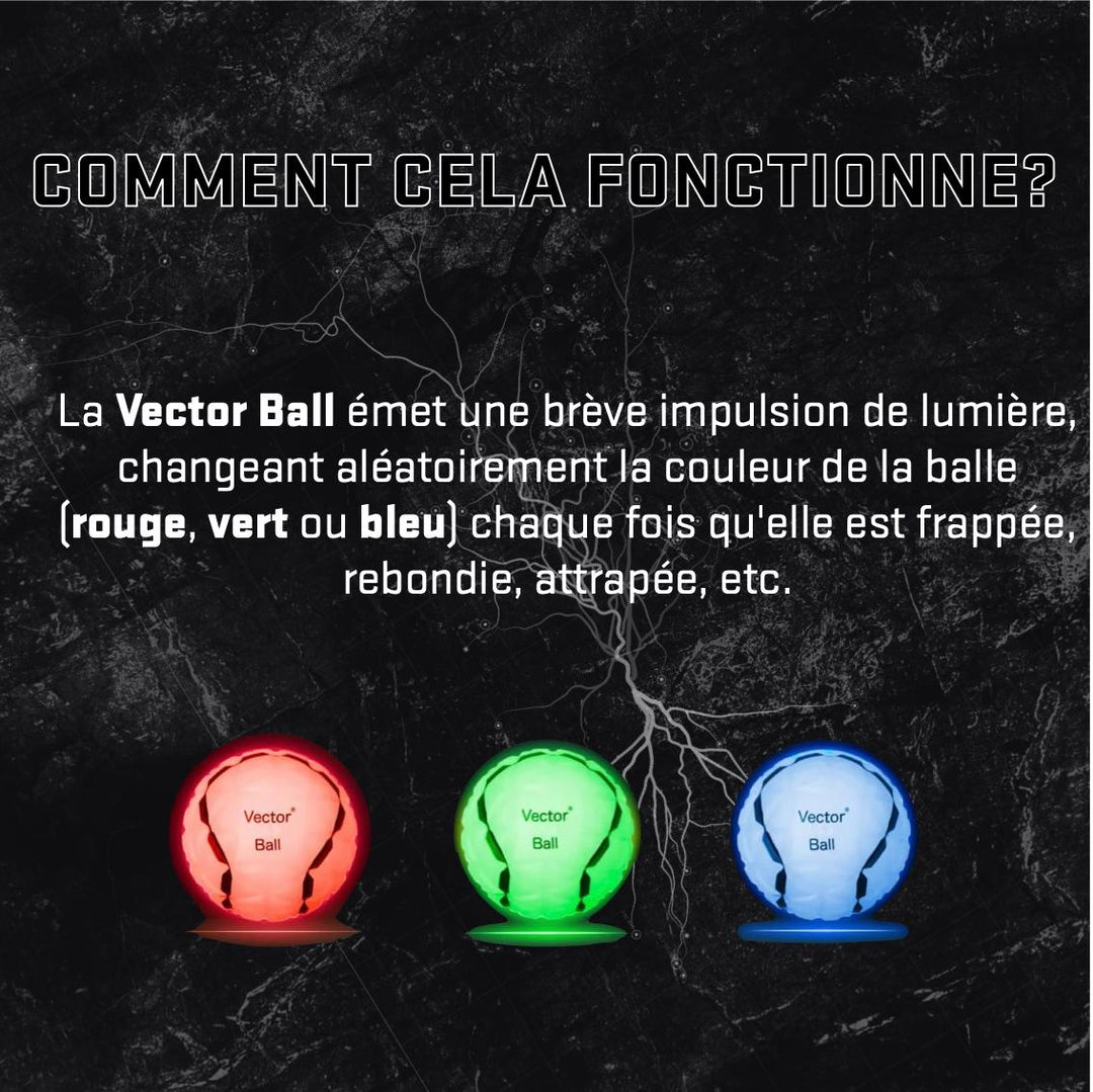 VECTOR BALL - TRAINING VISION COGNITIVE VECTOR BALL