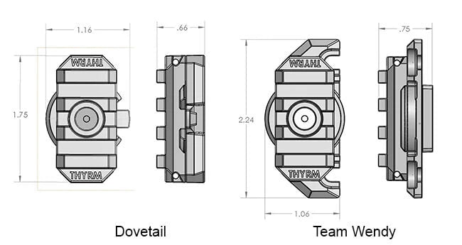 VariArc™ Helmet Mount Thyrm