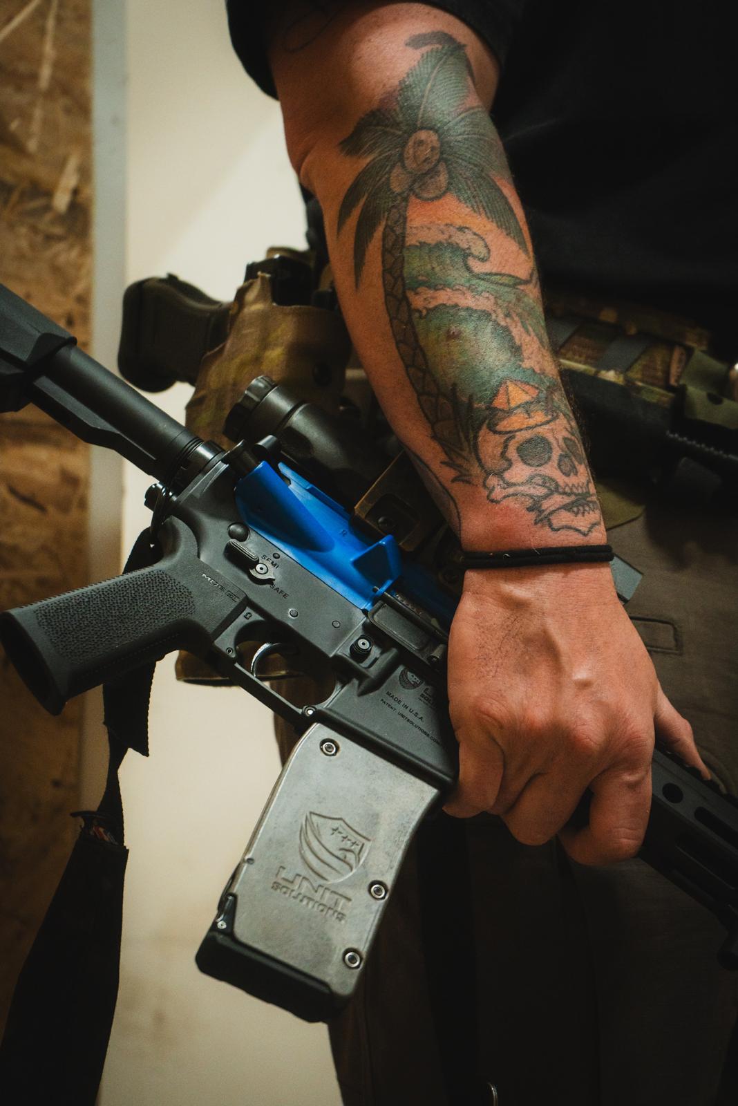 Fusil d’entraînement UNIT Solutions