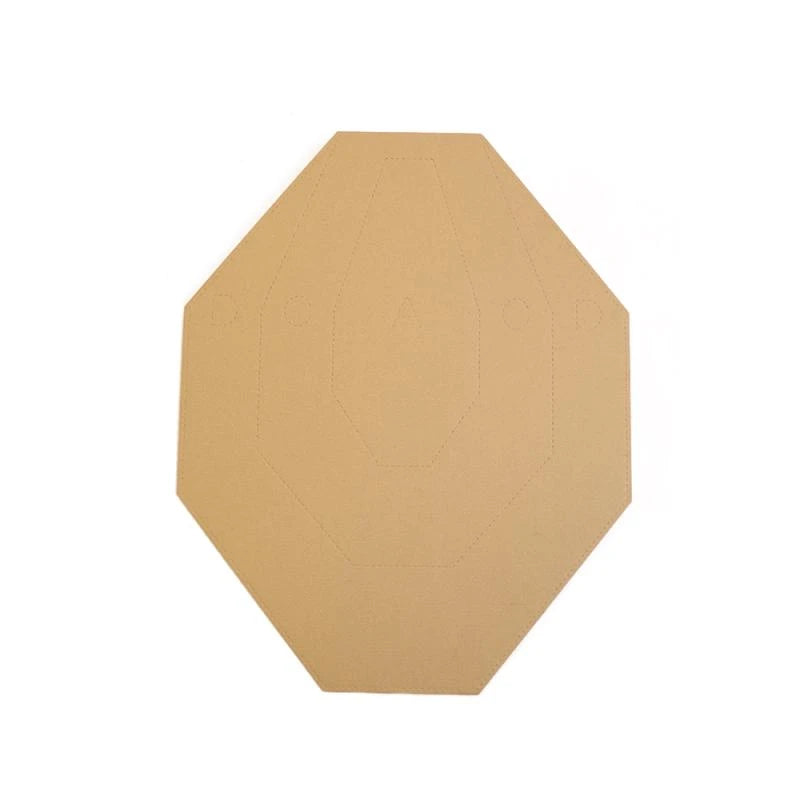 Cibles Target Tan/White IPSC - Pack 100pcs Eemann Tech