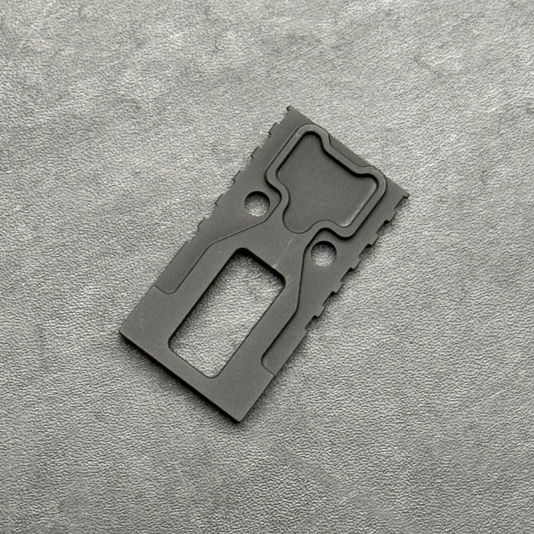 GLOCK Gen6 Aimpoint ACRO Adapter Plate  Black Trident
