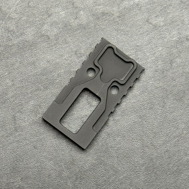 GLOCK Gen6 Aimpoint ACRO Adapter Plate  Black Trident