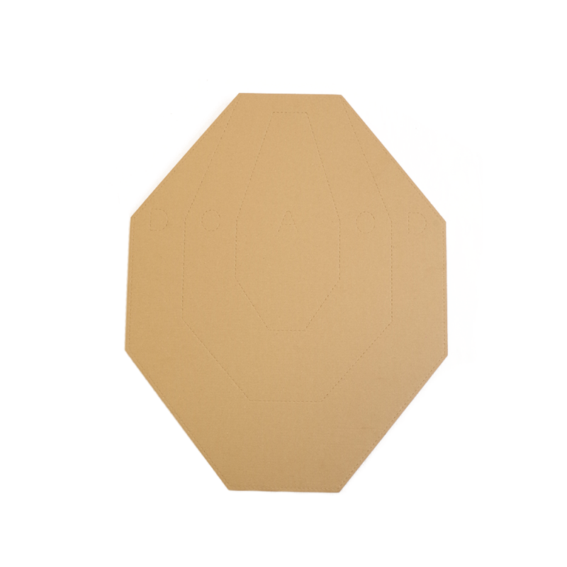 Cibles Target Tan/White IPSC - Pack 100pcs Eemann Tech