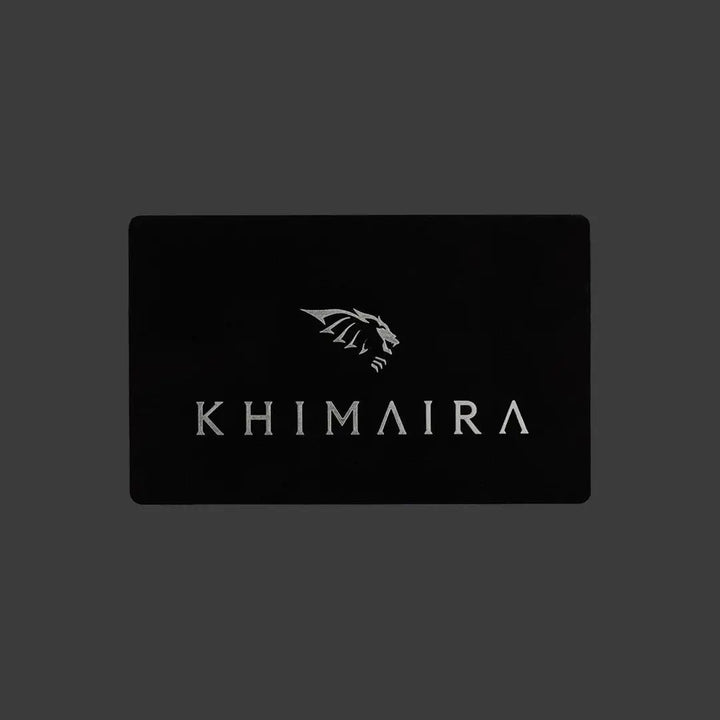 Kit Carte Cadeau Khimaira Strategy Tactics