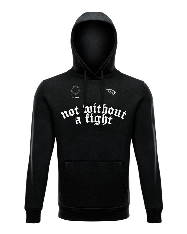 Hoody pullover Collection Not without a fight - VALOR