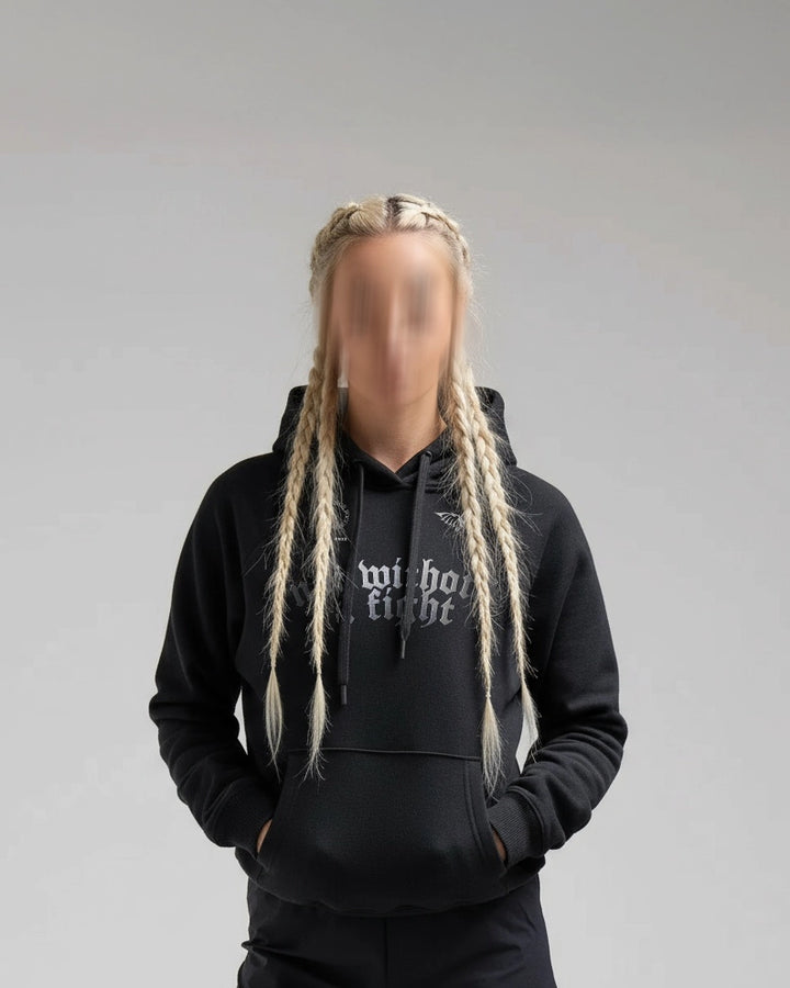 Hoody pullover Collection Not without a fight - VALOR