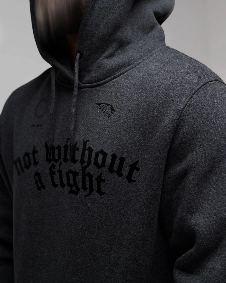 Hoody pullover Collection Not without a fight - VALOR