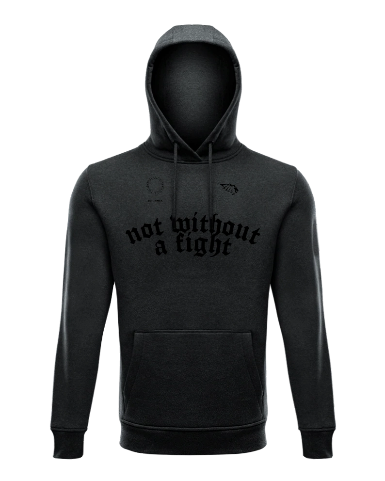 Hoody pullover Collection Not without a fight - VALOR