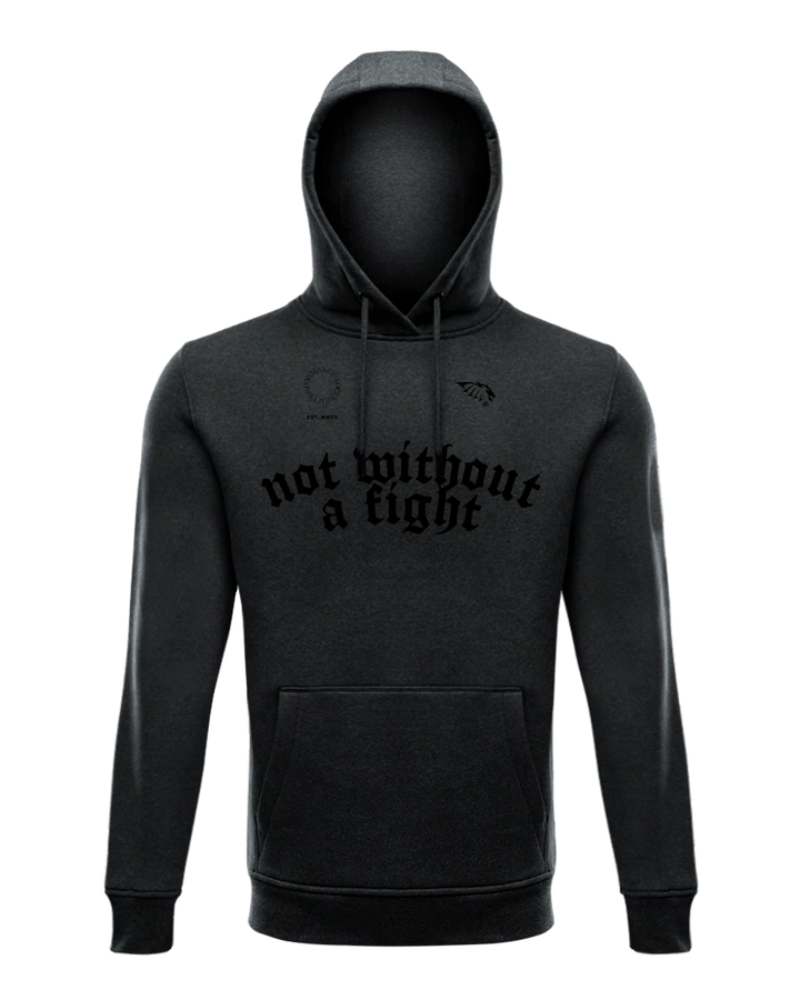 Hoody pullover Collection Not without a fight - VALOR