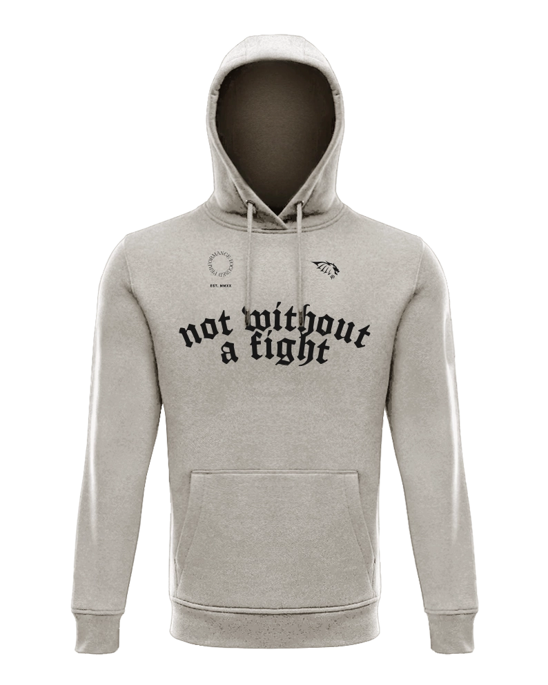 Hoody pullover Collection Not without a fight - VALOR