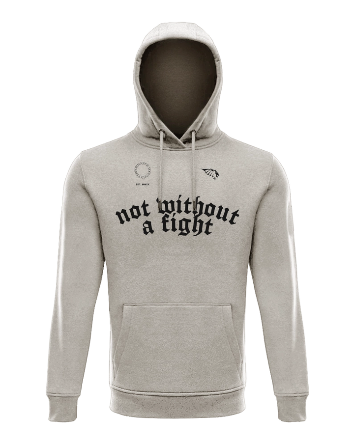 Hoody pullover Collection Not without a fight - VALOR