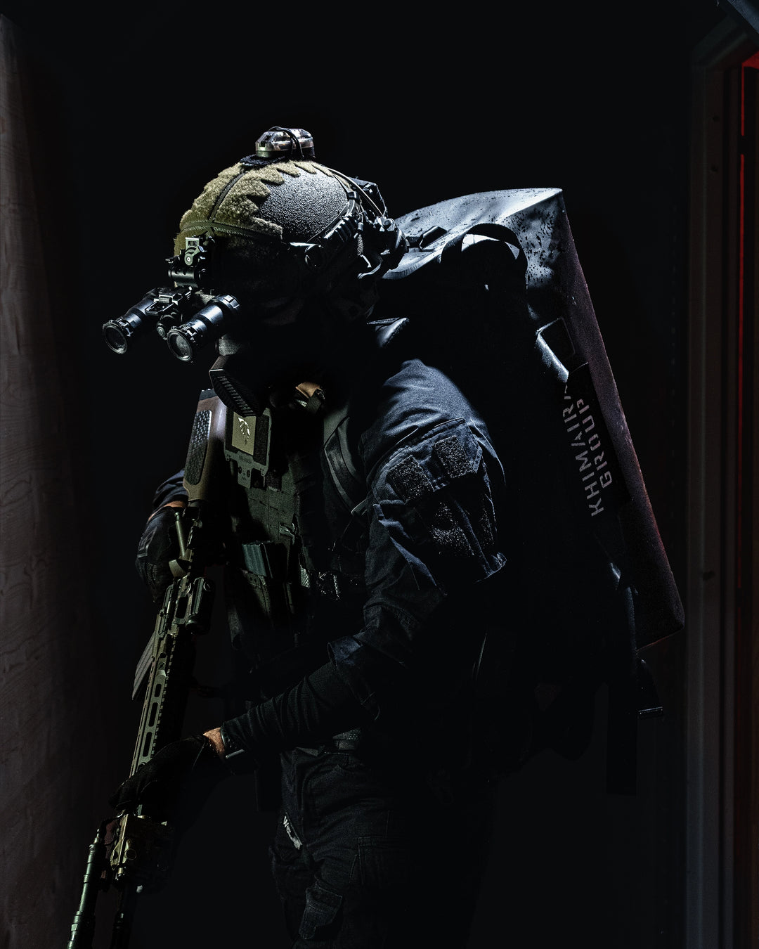 Sac water-resistant 55L Crater