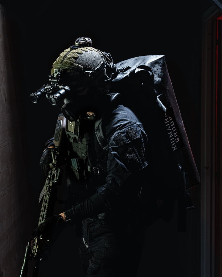 Sac water-resistant 55L Crater