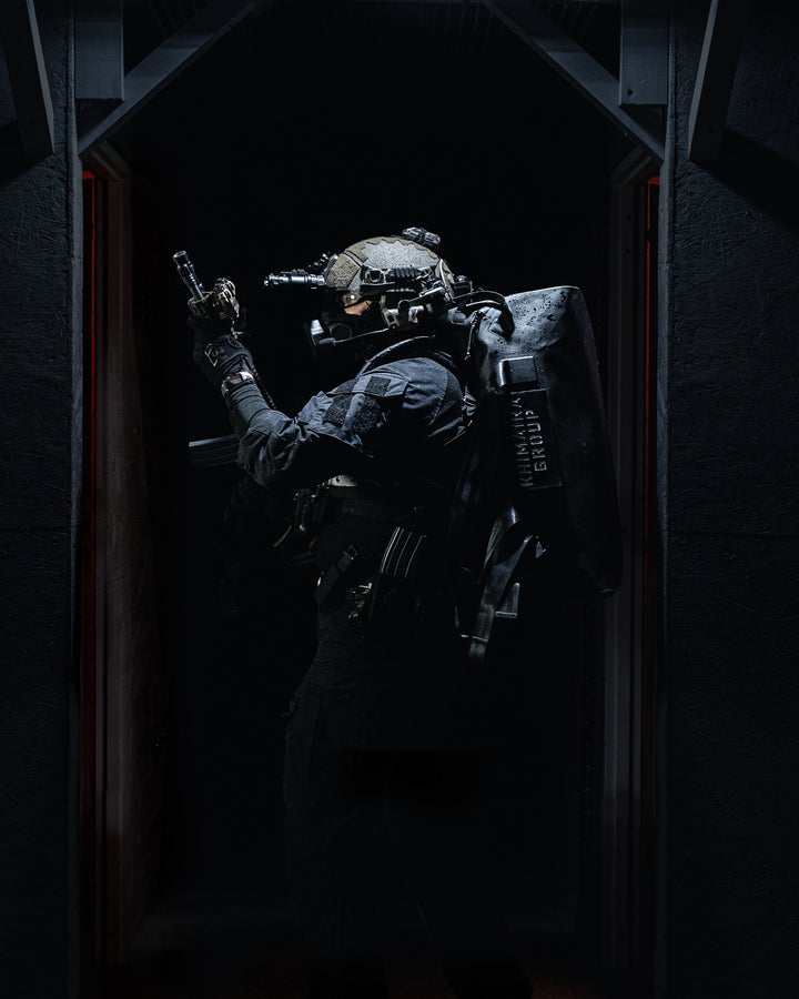 Sac water-resistant 55L Crater