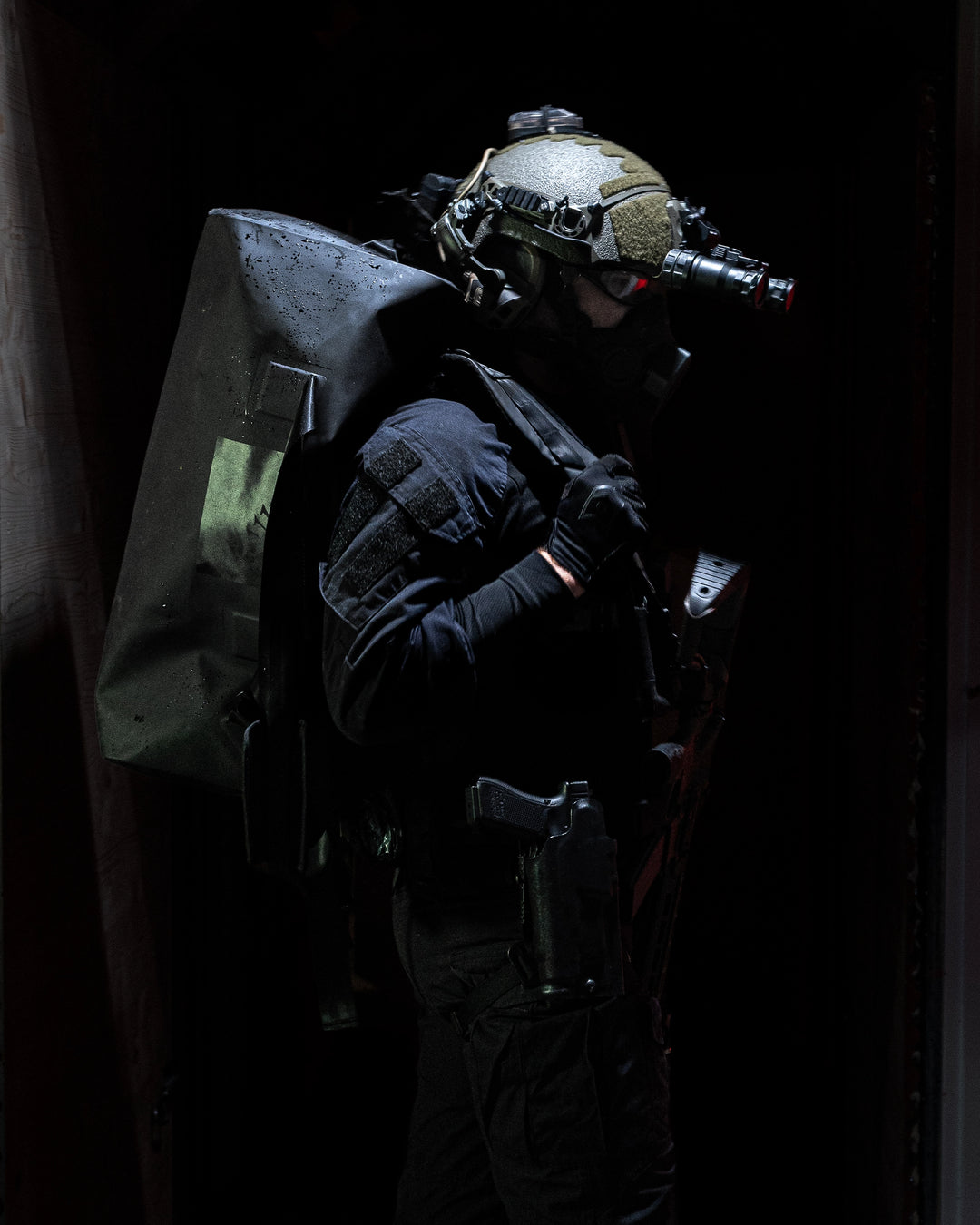 Sac water-resistant 55L Crater