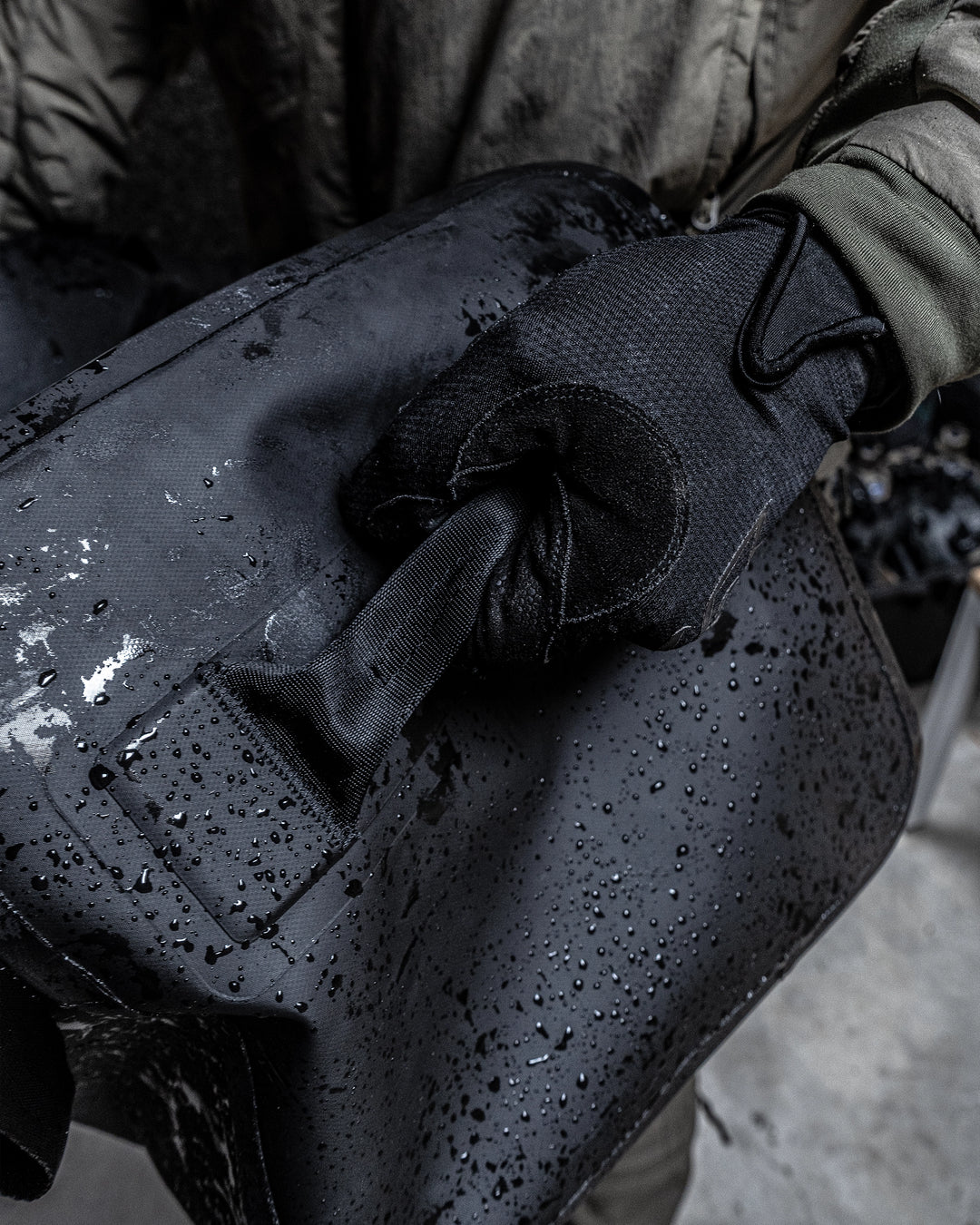 Sac water-resistant 55L Crater