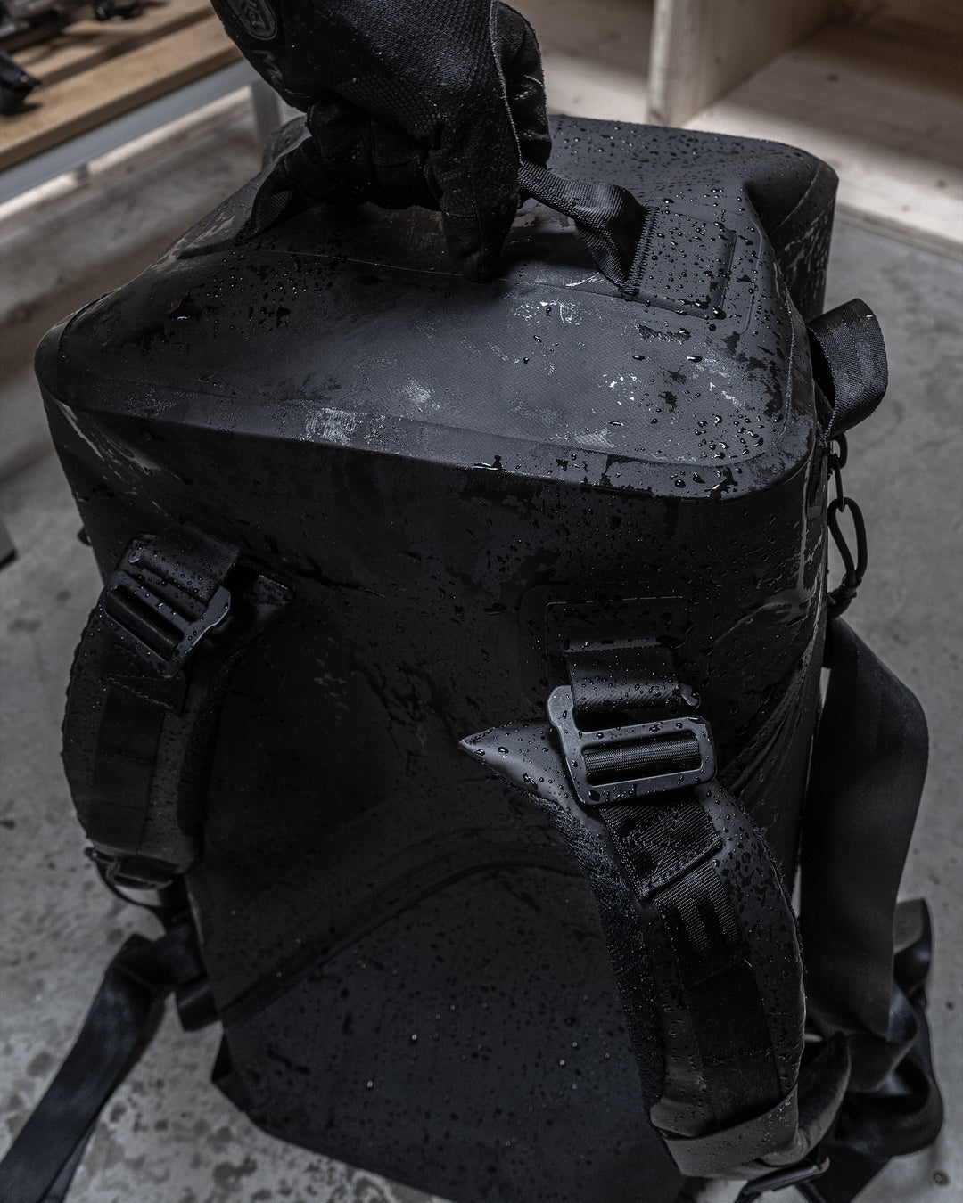 Sac water-resistant 55L Crater