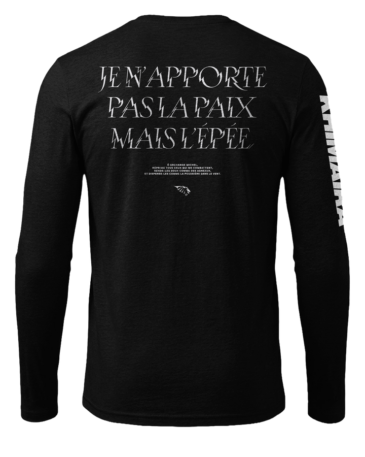 T-shirt Charge manche longue