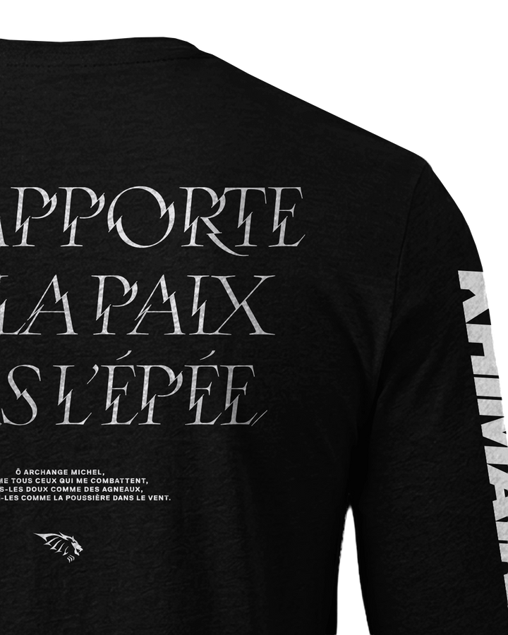 T-shirt Charge manche longue