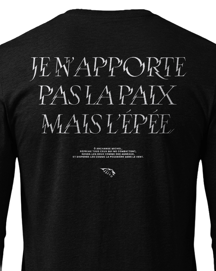 T-shirt Charge manche longue