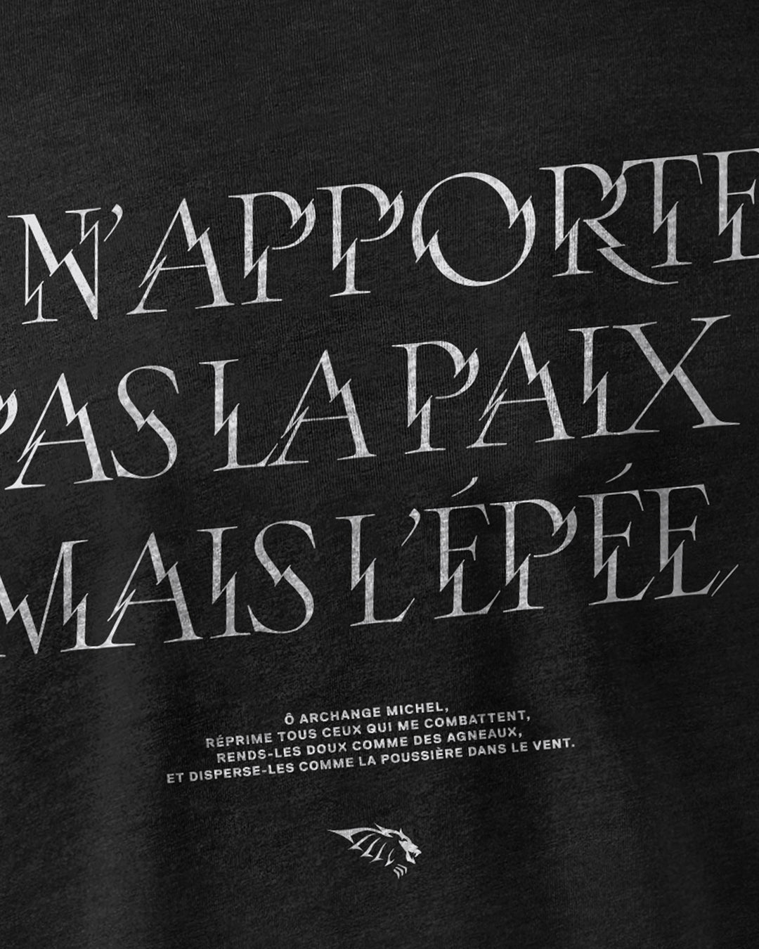 T-shirt Charge manche longue