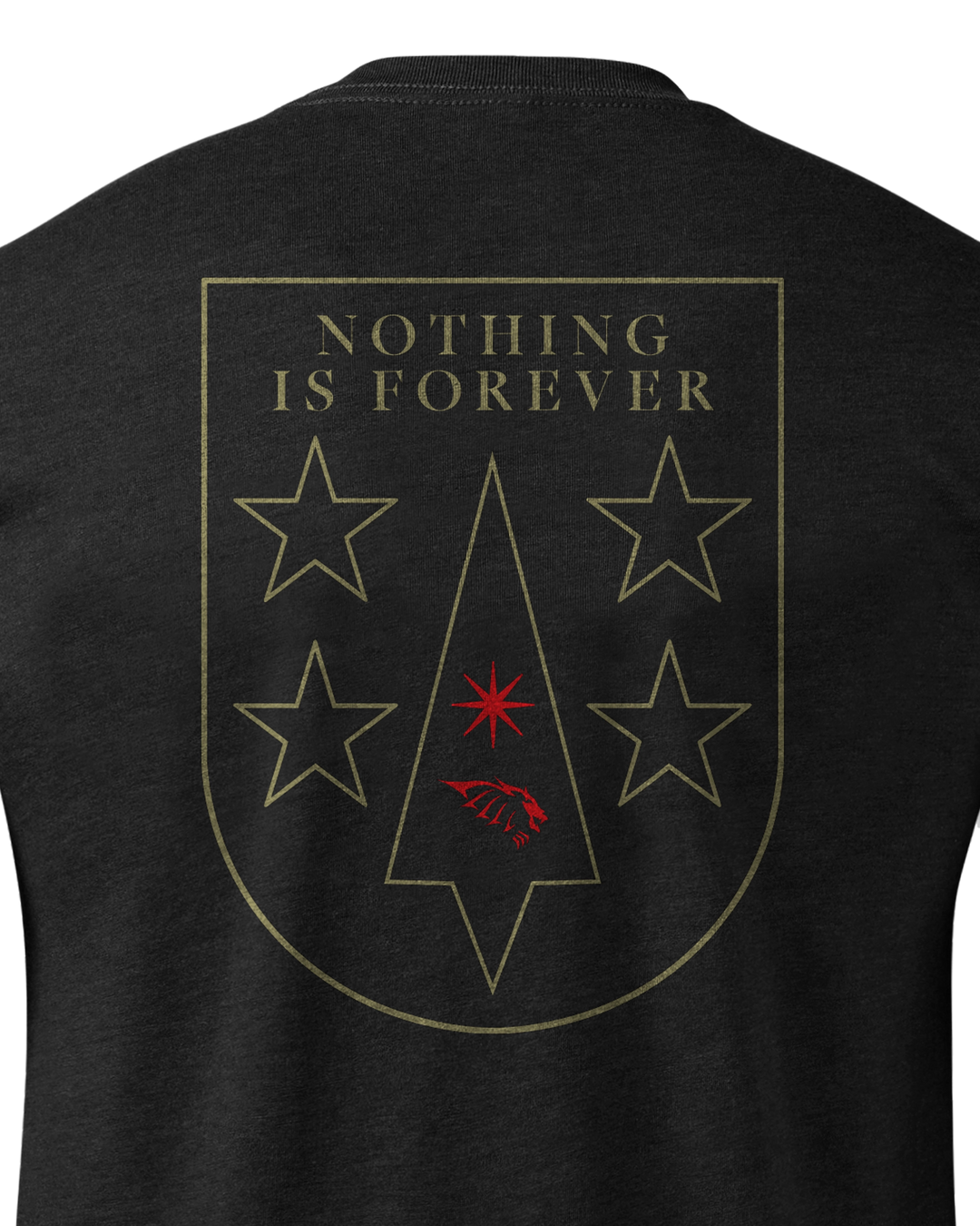 T-shirt Crest